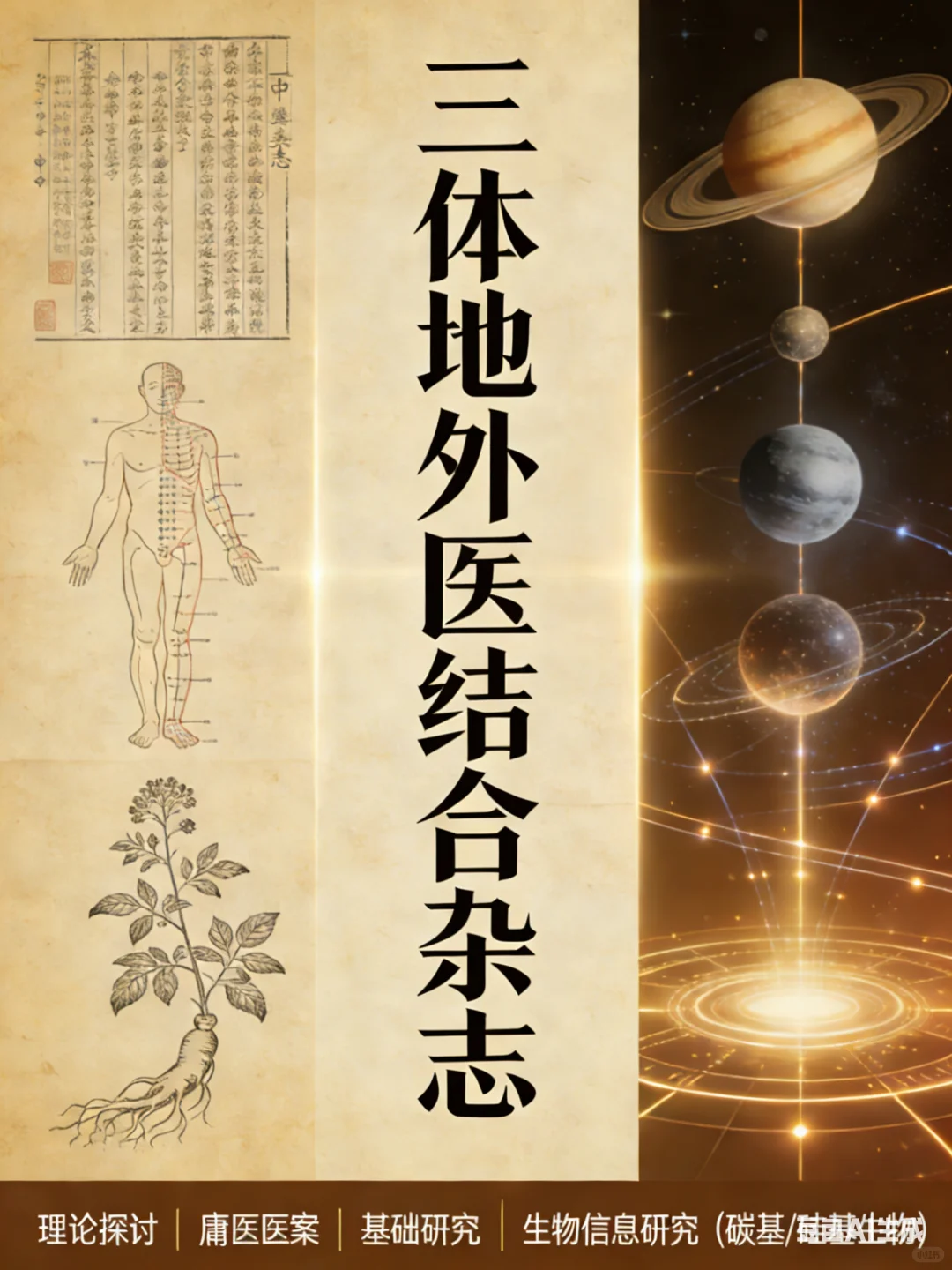 三体地外医结合杂志