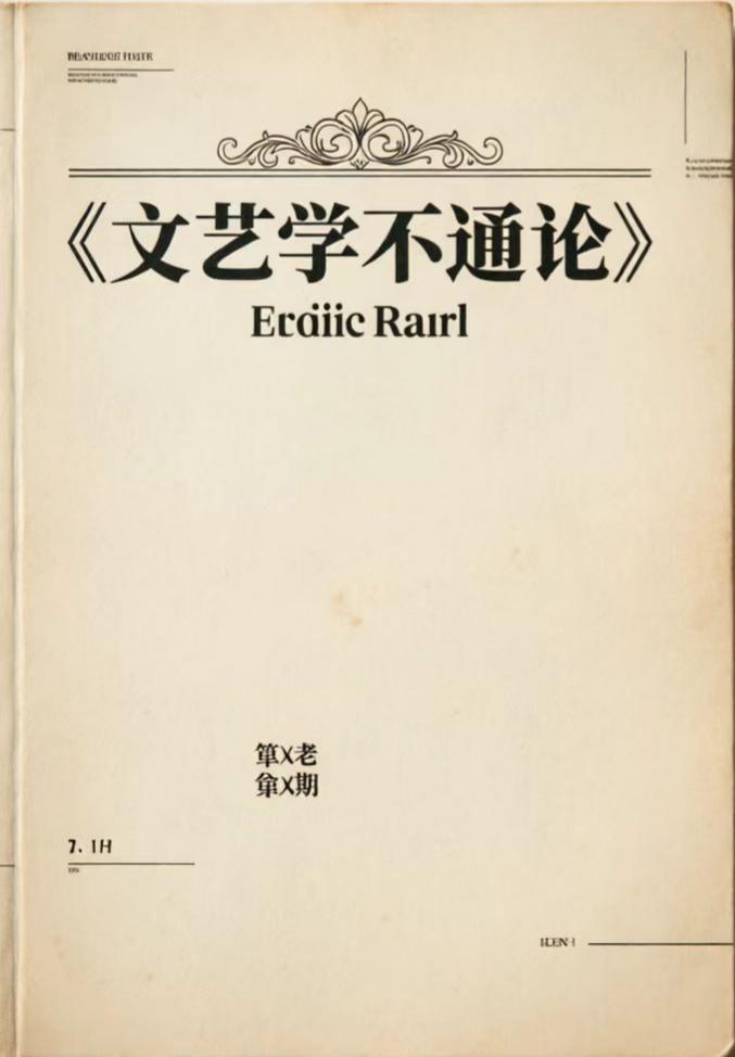 文艺学不通论