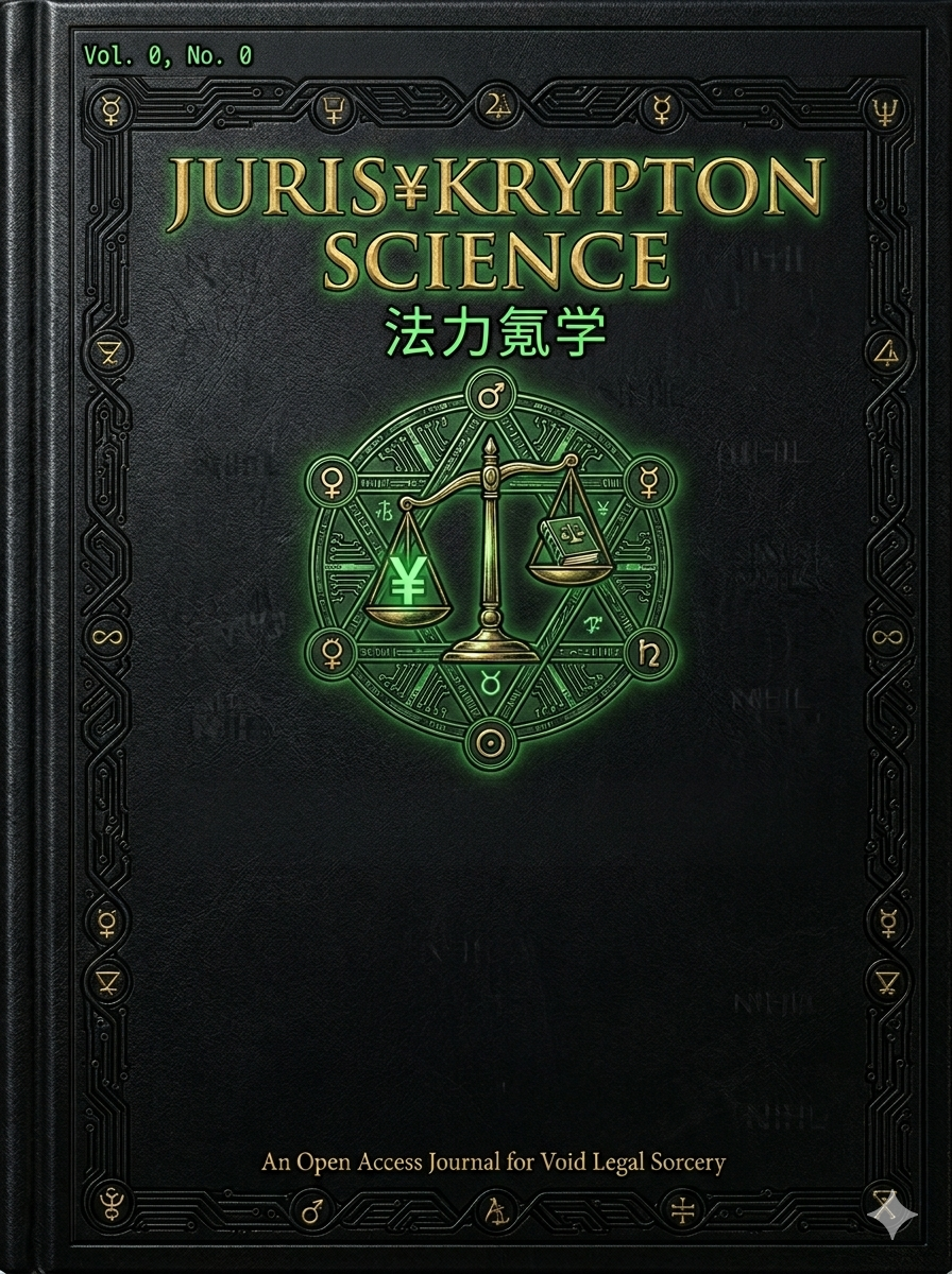 法力氪学 Juris-Krypton Science