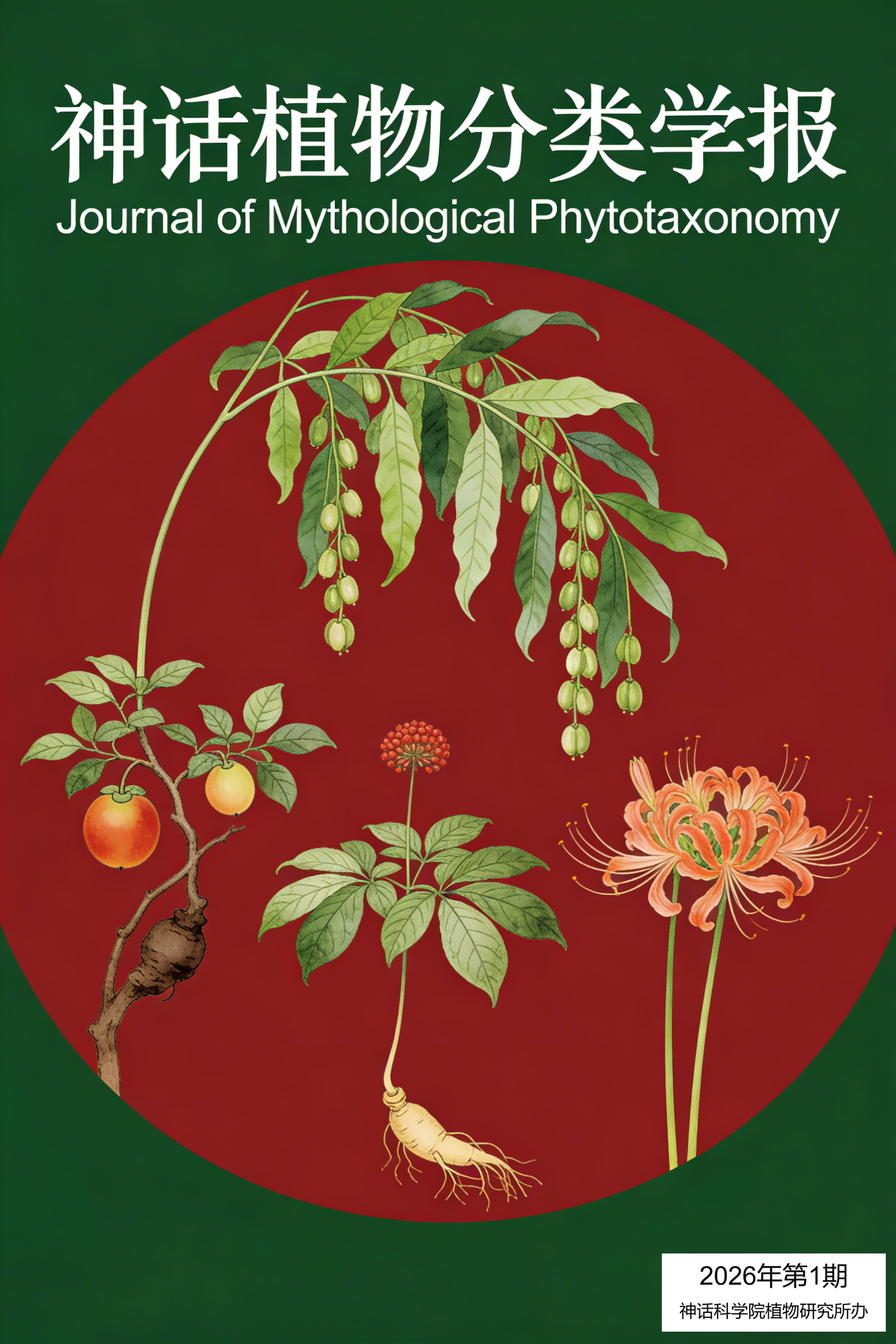 神话植物分类学报Journal of Mythological Phytotaxonomy