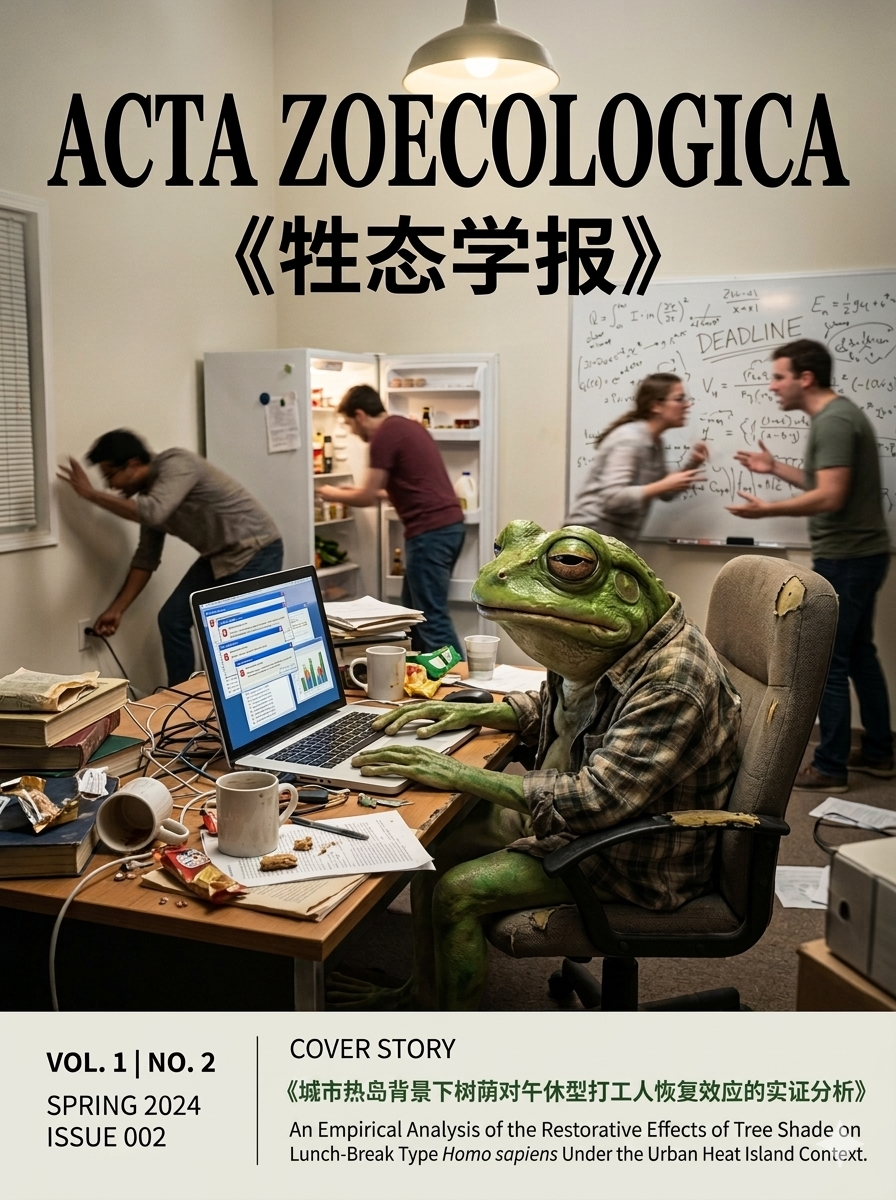ACTA ZOECOLOGICA《牲态学报》