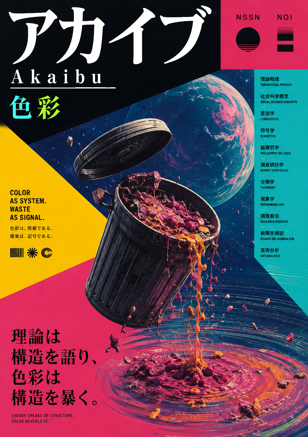Akaibu 色彩