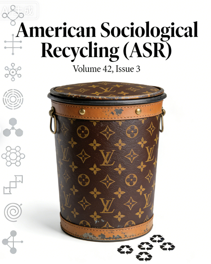 American Sociological Recycling