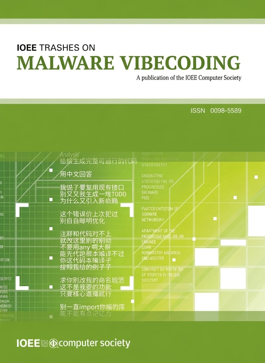 IOEE Trashes on MALWARE VIBECODING