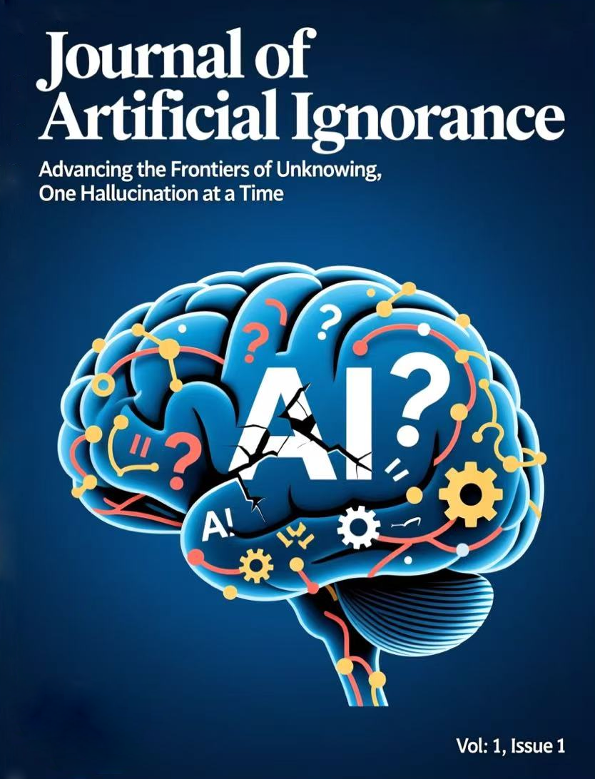 Journal of Artificial Ignorance