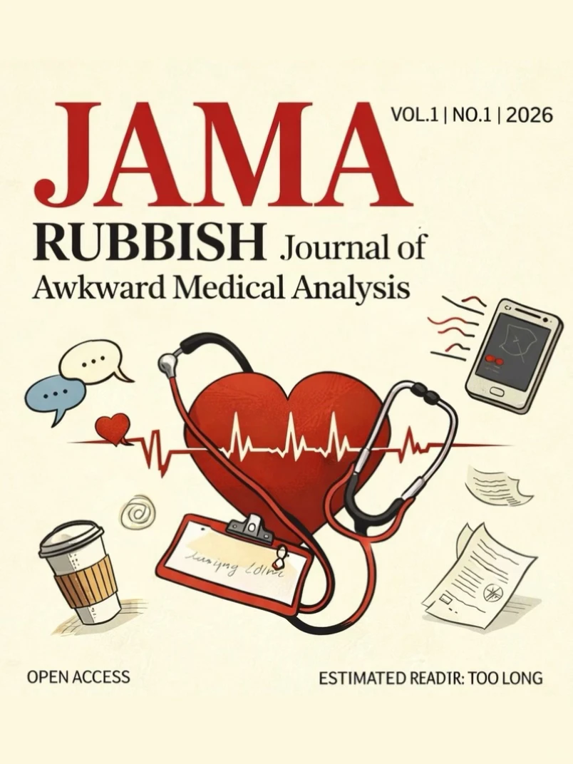 Journal of Awkward Medical Analysis Rubbish