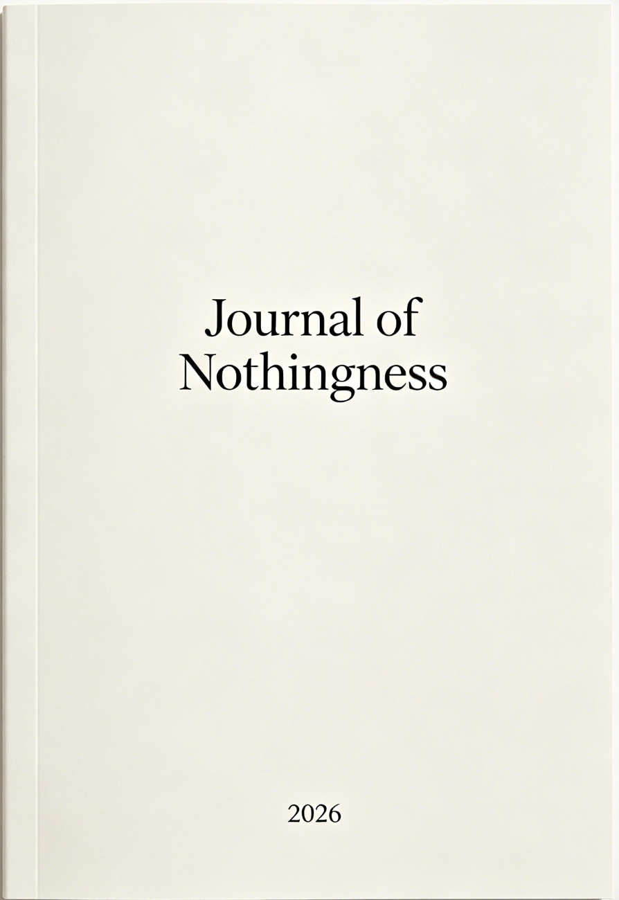 Journal of Nothingness