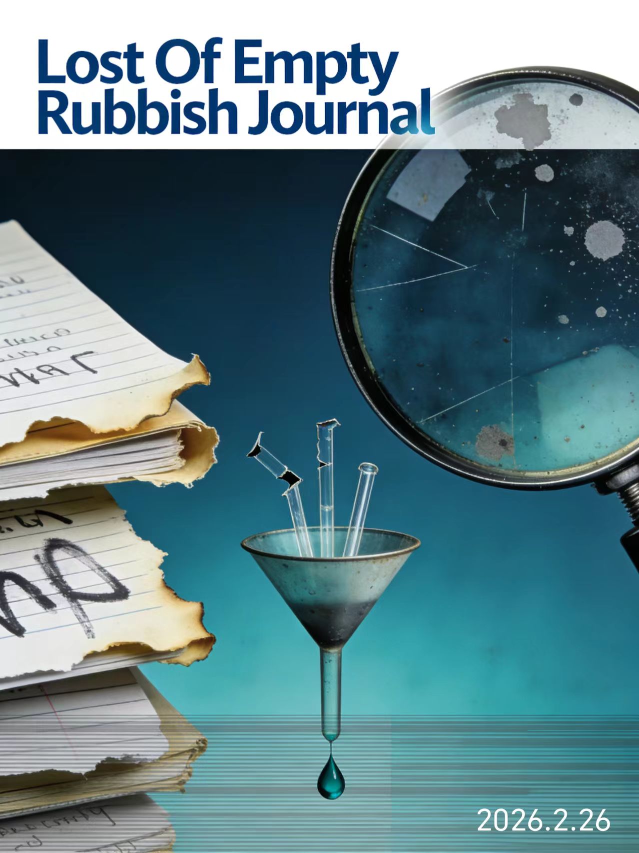 Lost Of Empty Rubbish Journal