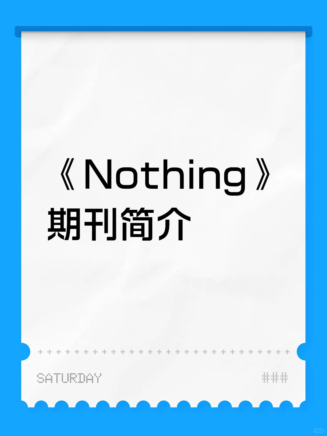 Nothing