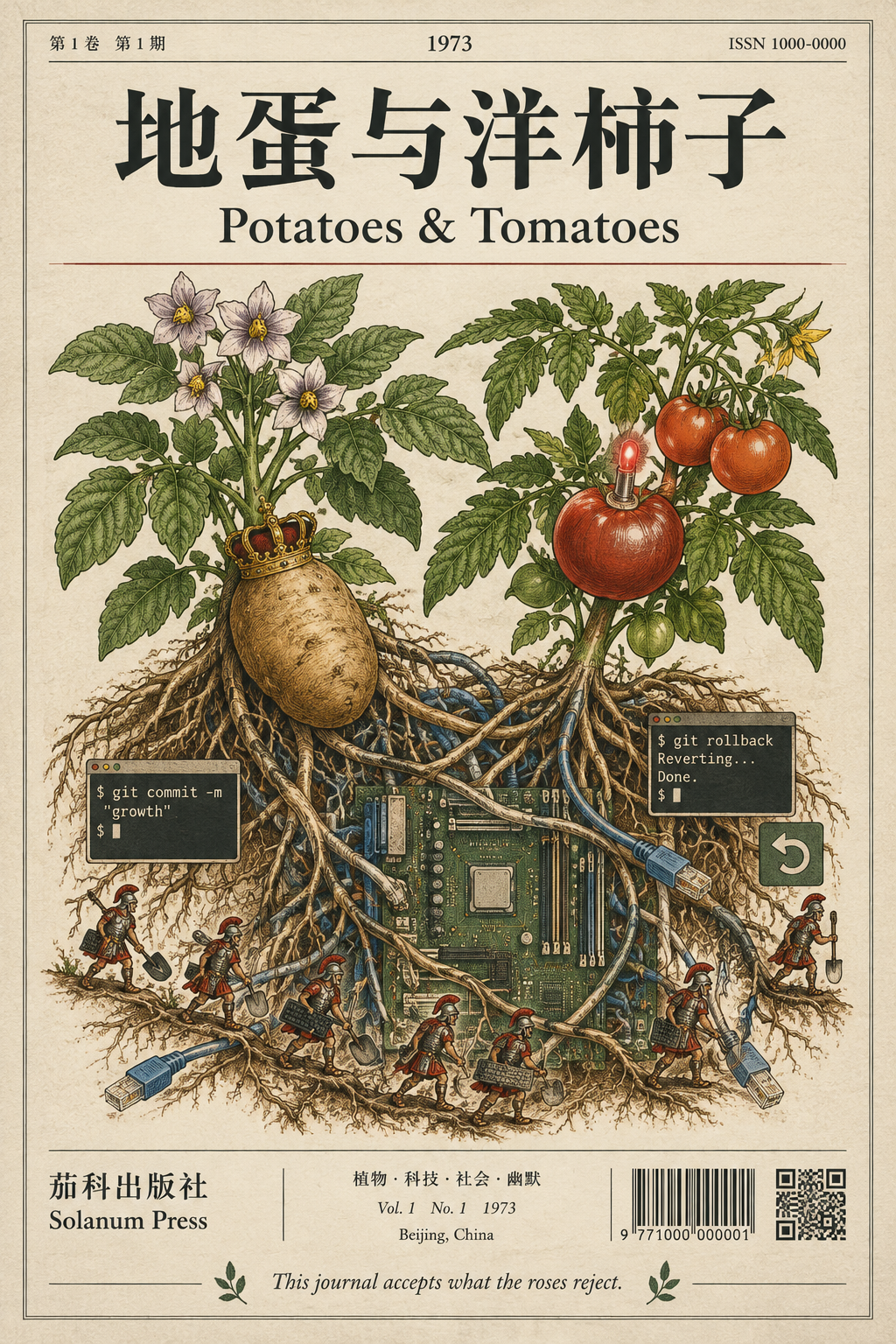 Potatoes & Tomatoes