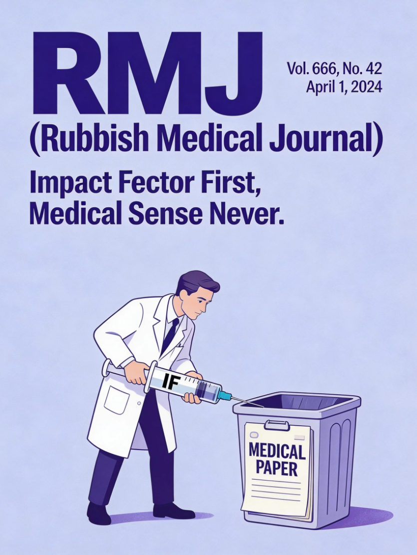 RMJ (Rubbish Medical Journal)