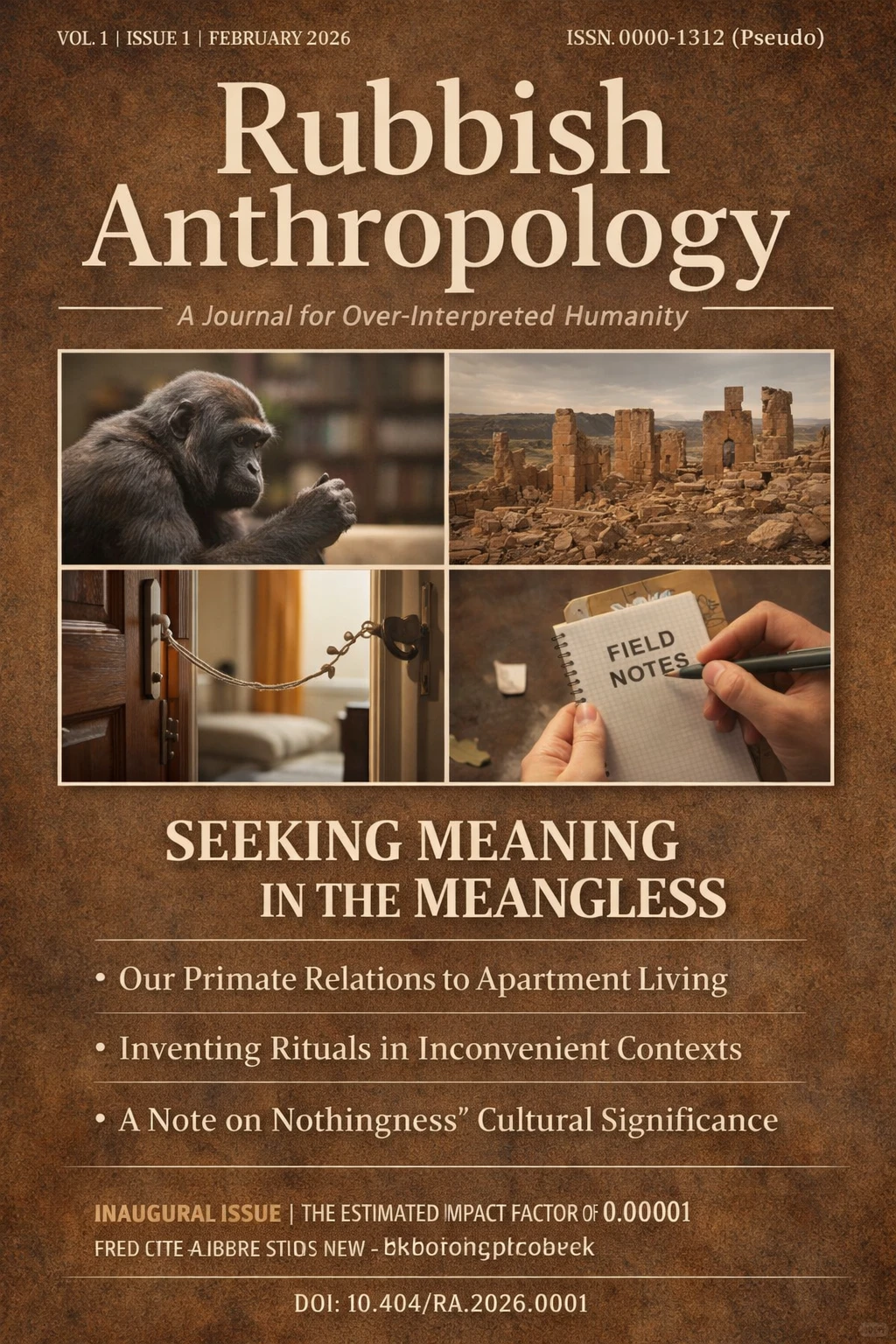 Rubbish Anthropology