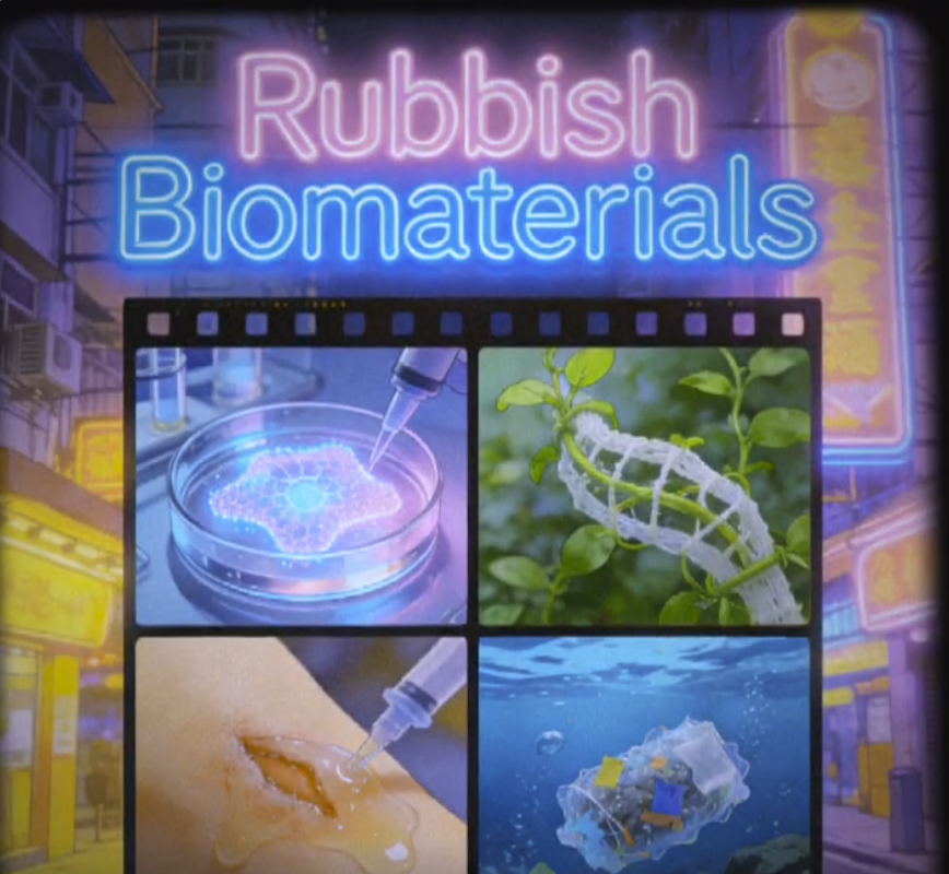 Rubbish Biomaterials
