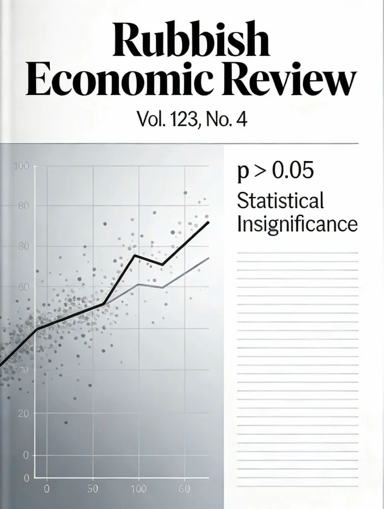 Rubbish Economic Review