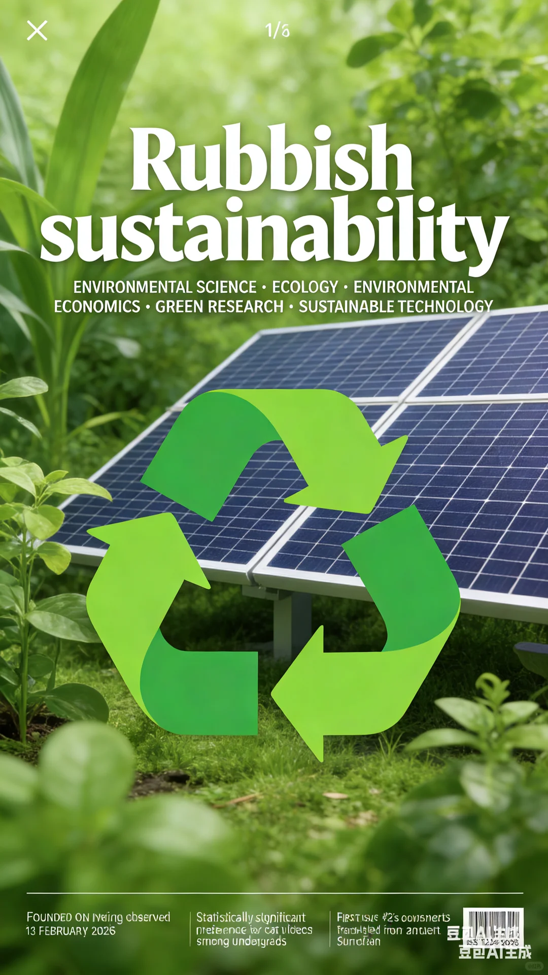 Rubbish Sustainability