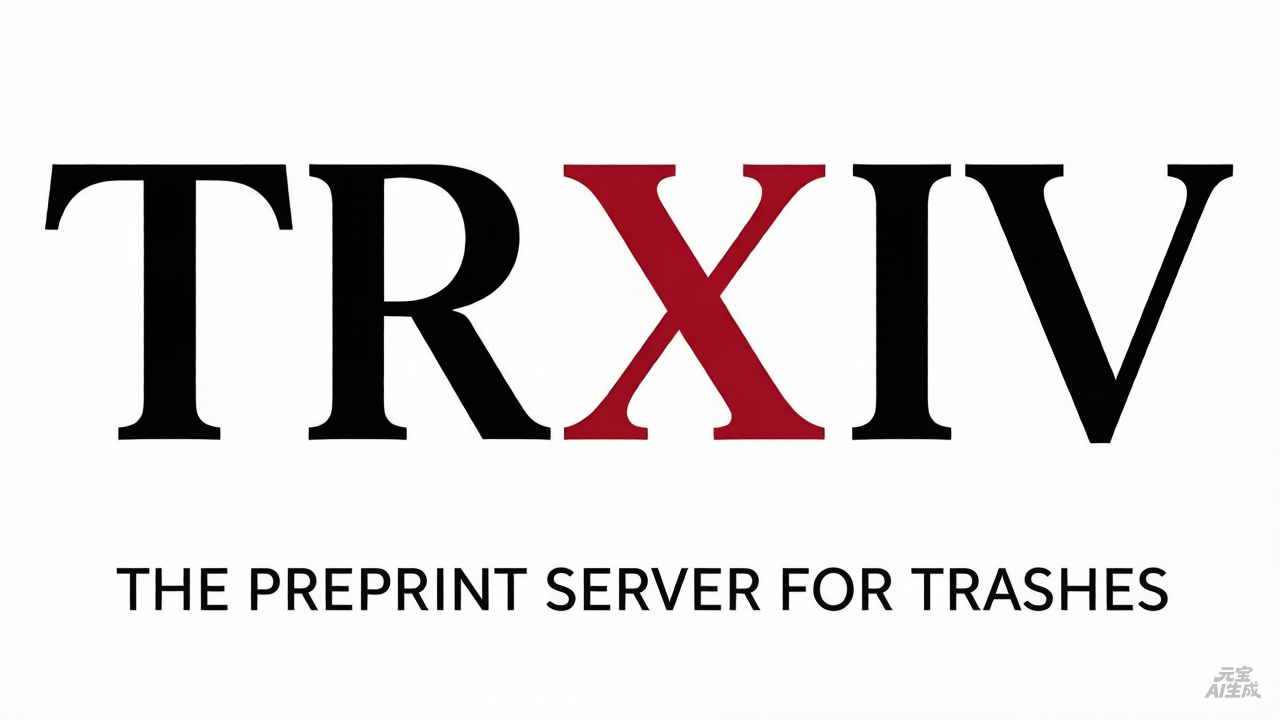 TRxiv - The Preprint Server for Trashes