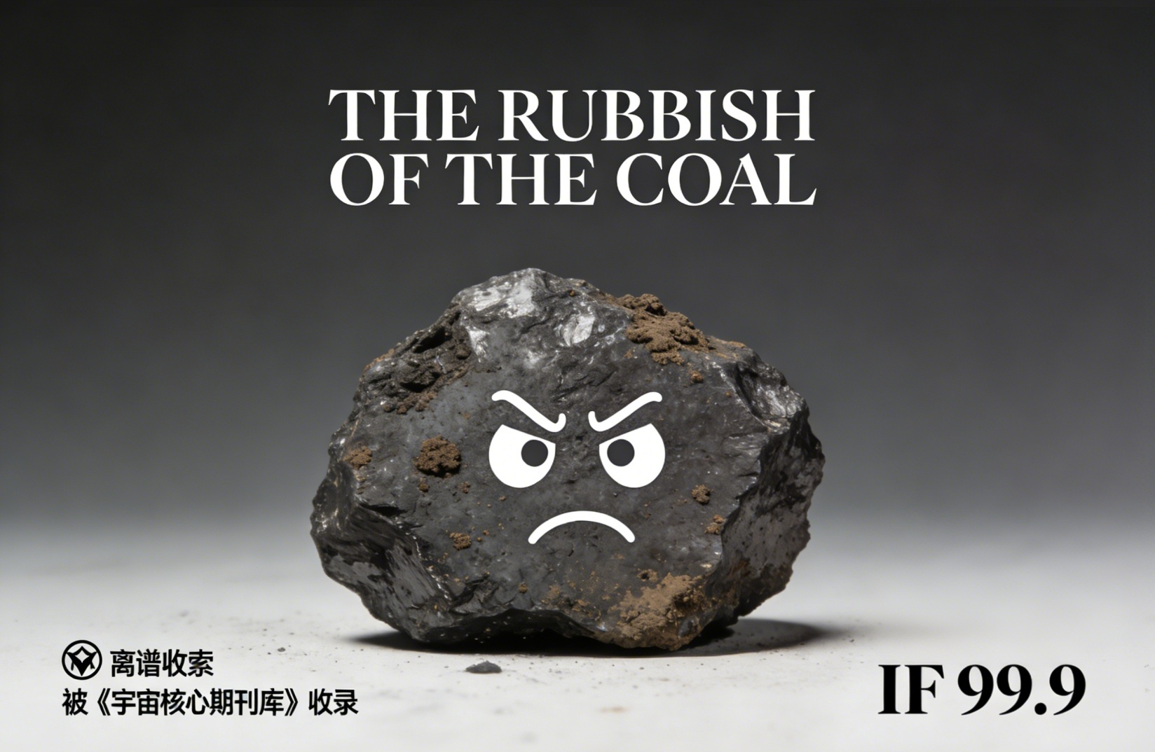 The Rubbish Of The Coal