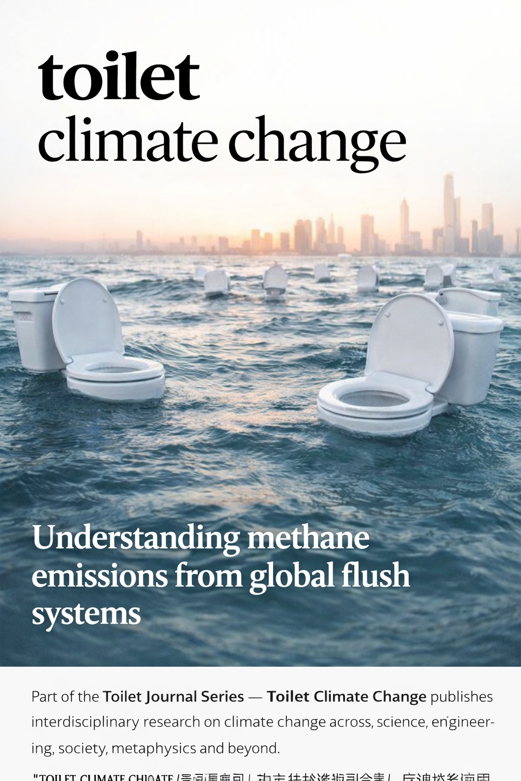 Toilet Climate Change